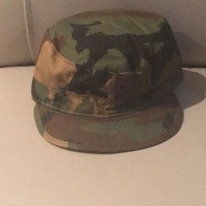 NWOT Camouflage Pattern Hat